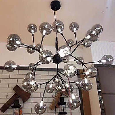 Đèn thả 36 bóng,đèn thả chùm,đèn phòng khách,đã có bóng led DT