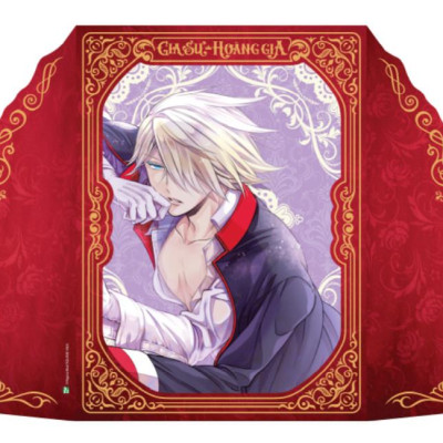 Gia Sư Hoàng Gia - Tập 5 - Bản Sưu Tầm - Tặng Kèm Khung Tranh + Chibi Clear File + Móc Khóa Chibi Shikishi