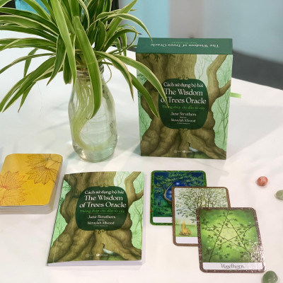 Cách sử dụng Bộ bài Wisdom of Trees Oracle - Bản Quyền