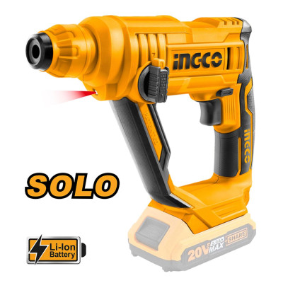 BỘ MÁY KHOAN VẶN VÍT VÀ MÁY KHOAN BÊ TÔNG 20V INGCO CKLI2008 - HÀNG CHÍNH HÃNG