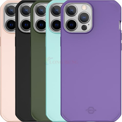 Ốp lưng chống sốc kháng khuẩn ITSKINS Spectrum Silk iP 13/13 Pro/13 Pro Max - Hàng chính hãng