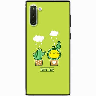 Ốp lưng cho Samsung Note 10 - Note 10 Plus - Note 20 - Note 20 Ultra - Xương Rồng Mây - Hàng Chính Hãng