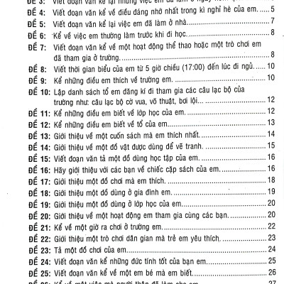 Tập Làm Văn 2 (Biên Soạn Theo Chương Trình GDPT Mới)