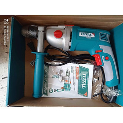 MÁY KHOAN BÚA 1050W 16MM TOTAL TG111165E - HÀNG CHÍNH HÃNG