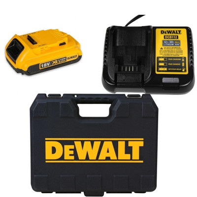 MÁY VẶN VÍT PIN CẦM TAY 12V/BL DEWALT DCF601D1- HÀNG CHÍNH HÃNG