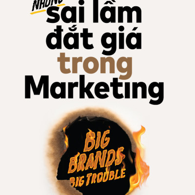 Combo 2 cuốn sách: Inbound Marketing -Thu Hút Thế giới Về Với Bạn Trong Môi Trường Trực Tuyến + Những Sai Lầm Đắt Giá Trong Marketing