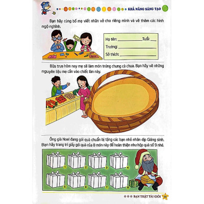 Giáo Dục Sớm Phát Triển Trí Não - 800 Câu Hỏi - Bồi Dưỡng Khả Năng Sáng Tạo