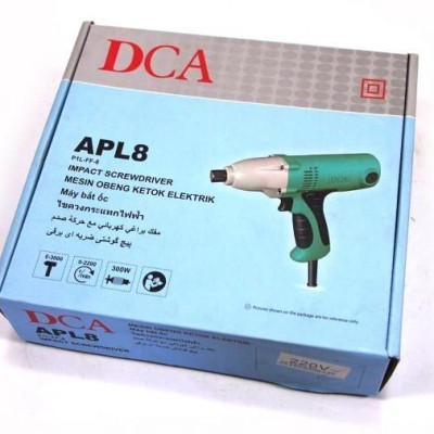 MÁY SIẾT VÍT/TOL ĐIỆN 300W DCA APL8 - HÀNG CHÍNH HÃNG