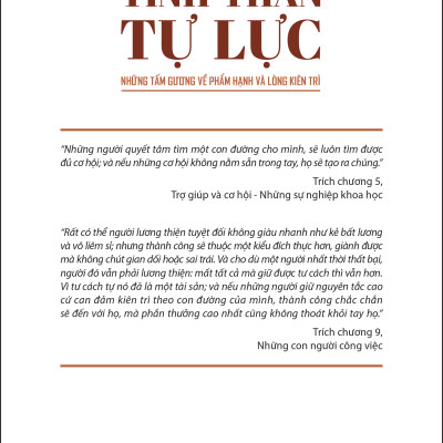 TINH THẦN TỰ LỰC - Những Tấm Gương Về Phẩm Hạnh Và Lòng Kiên Trì - Samuel Smiles - Phạm Viêm Phương dịch - (bìa mềm)