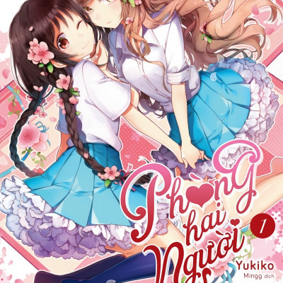 [Manga] Phòng Hai Người - Tập 1 - Amakbooks