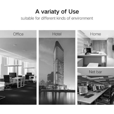 Ugreen UG20169NW102TK 40M màu Đen Cáp mạng LAN CAT6 UTP - HÀNG CHÍNH HÃNG