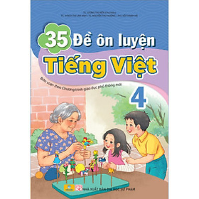 Sách - 35 Đề Ôn Luyện Tiếng Việt 4 - Biên Soạn Theo Chương Trình GDPT mới - ndbooks