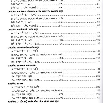 Trọng Tâm Kiến Thức Hóa Học 10 (Biên Soạn Theo Chương Trình GDPT Mới)  - HA