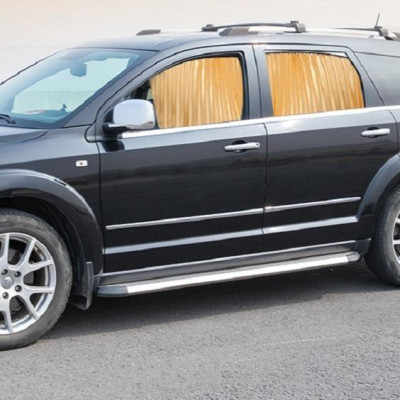 Bộ Combo 4 Rèm Vải Thông Minh Che Nắng Cách Nhiệt 4 Cánh Cửa Xe Hơi, Ô Tô