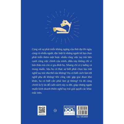 Sách- Nghề tay trái không tay trắng ( th)