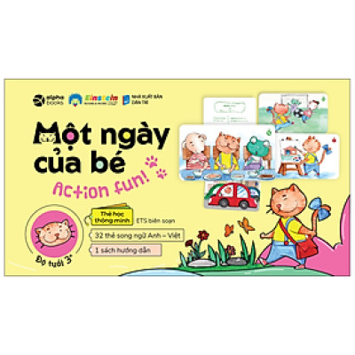 Thẻ Học Thông Minh : Một Ngày Của Bé - Action Fun!