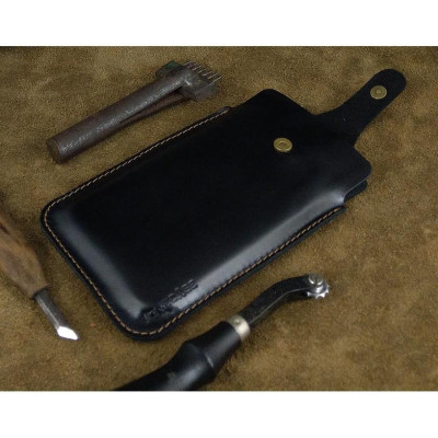 Bao Da Rút Nút Cài cho Note 9, Note 8, Note20 Ultra.... Da Bò Sáp