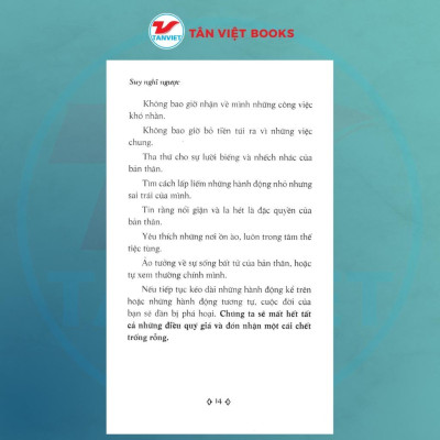 Sách - Suy Nghĩ Ngược  - Tân Việt Books