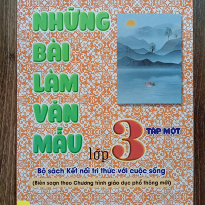 Sách - Những bài làm văn mẫu lớp 3 - Tập 1 ( Bộ sách kết nối tri thức với cuộc sống )