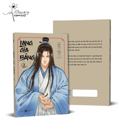 Lang Gia Bảng (Tập 1) - tặng sổ tay xương rồng
