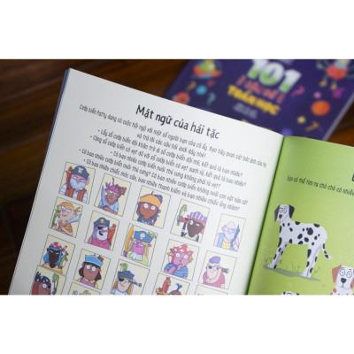 Sách - Smart Kids - 101 Câu Đố Rèn Luyện Cho Trẻ 6 Tuổi - Combo 4 Cuốn - Đinh Tị Books