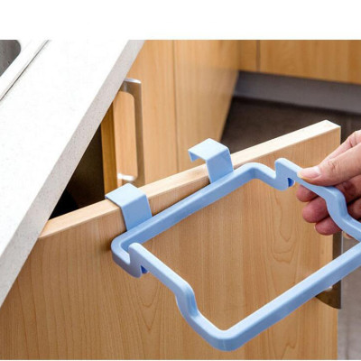 Giá Treo Khăn, Túi Nilong Đựng Rác Đa Năng - PaKaSa (Giao màu ngẫu nhiên)