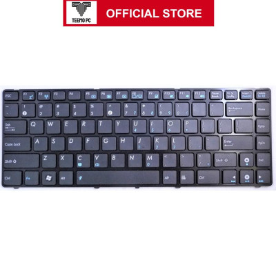 Bàn Phím Tương Thích Cho Laptop Asus X42 X42E X42F X42N - Hàng Nhập Khẩu New Seal TEEMO PC KEY1023