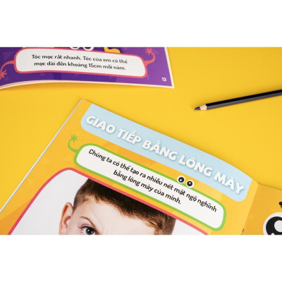 Sách - Em Yêu Cơ Thể - Combo 5 Chủ Đề - Đinh Tị Books