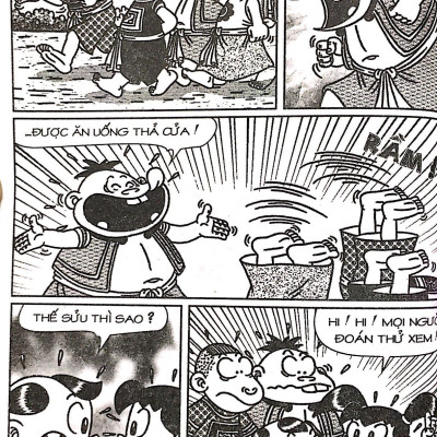 Thần Đồng Đất Việt 113 - Nét Chữ Cứu Người