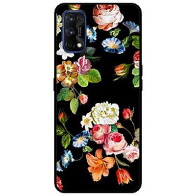 Ốp lưng dành cho Reno 5 - Reno 5 Pro - Realme 7 - Realme 7 Pro mẫu Họa Tiết Hoa Đủ Màu