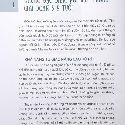 Yêu Con Như Thế Là Vừa Đủ - Làm Sao Để Con Nghe Lời (Cẩm nang Nuôi Dạy Trẻ 3 - 4 Tuổi)
