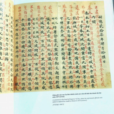 “CHÂU BẢN TRIỀU NGUYỄN – DI SẢN TƯ LIỆU THẾ GIỚI” (The nguyen Dynasty imperiar archives-World Documentary heritage)