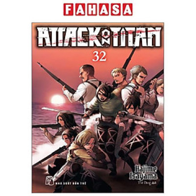 Sách - Attack On Titan - Tập 32