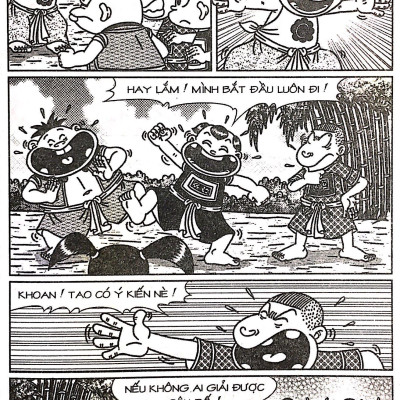 Thần Đồng Đất Việt 113 - Nét Chữ Cứu Người