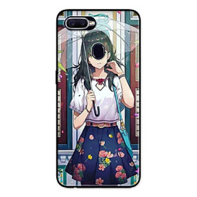Ốp Lưng in cho Oppo A7 Mẫu Girl Anime 2 - Hàng Chính Hãng