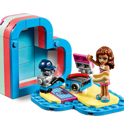 Mô hình đồ chơi lắp ráp LEGO FRIENDS Hộp Trái Tim Mùa Hè Của Olivia 41387 ( 93 Chi tiết )