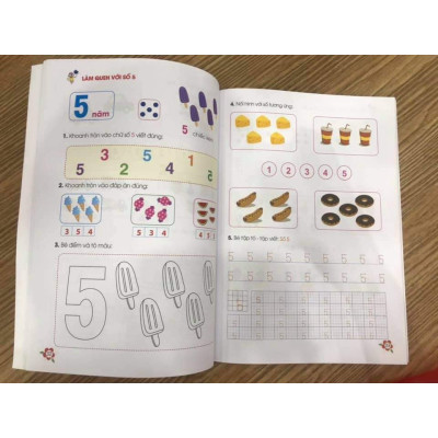 Combo Toán Tư Duy Cho Trẻ Theo Các Lứa Tuổi 3-4 Tuổi 4-6 Tuổi 5-7 Tuổi