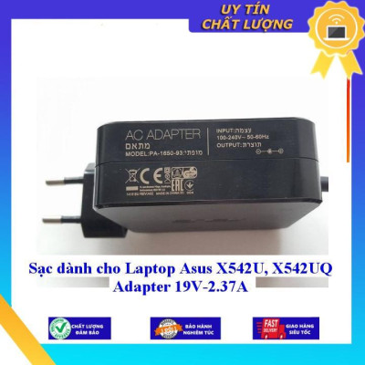 Sạc dùng cho Laptop Asus X542U X542UQ Adapter 19V-2.37A - Hàng Nhập Khẩu New Seal