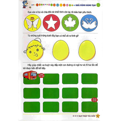 Giáo Dục Sớm Phát Triển Trí Não - 800 Câu Hỏi - Bồi Dưỡng Khả Năng Sáng Tạo