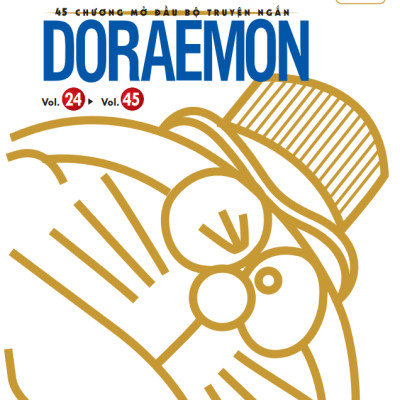 Doraemon Chọn Lọc - 45 Chương Mở Đầu Bộ Truyện Ngắn Doraemon - Tập 2 (Tái Bản 2023)