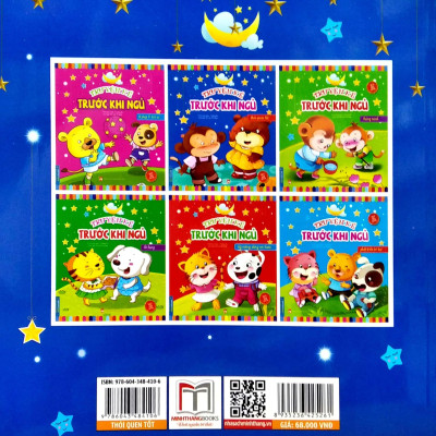 Truyện Kể Trước Khi Ngủ - Thói Quen Tốt (Tái Bản)