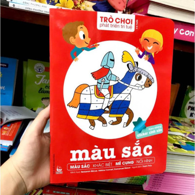 Trò Chơi Phát Triển Trí Tuệ: Màu Sắc