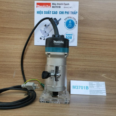 MÁY PHAY 1/4" 530W MAKITA M3701B - HÀNG CHÍNH HÃNG