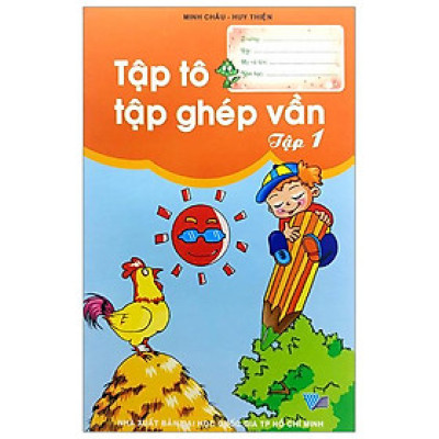 Tập Tô Tập Ghép Vần - Tập 1