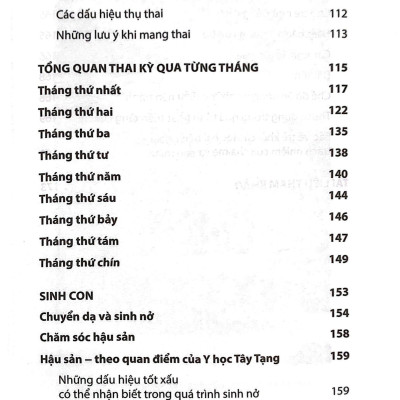Phôi Thai Học Phật Giáo Tây Tạng
