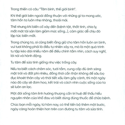 Tu Tâm Sửa Tính - TS. BS. Trần Tuấn Anh