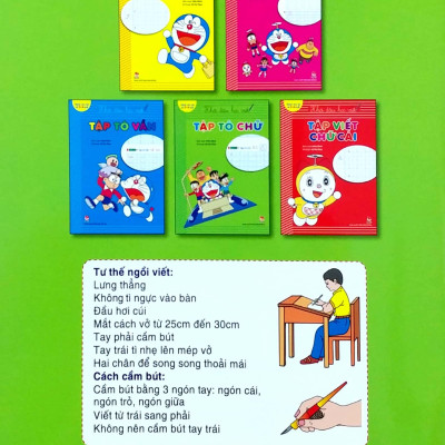 Khởi Đầu Học Viết: Tập Tô Chữ