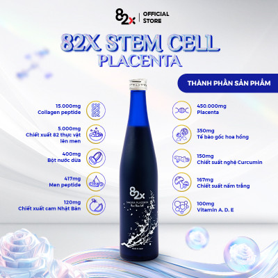 PLACENTA 82X 450000 SAKURA PREMIUM