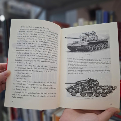 BÚT KÝ LÍNH TĂNG - HÀNH TRÌNH ĐẾN DINH ĐỘC LẬP - Nguyễn Khắc Nguyệt – Nxb Trẻ 