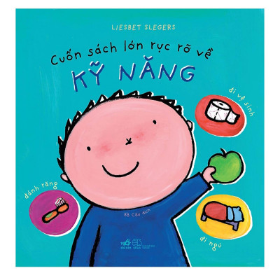 Combo Những Cuốn Sách Rực Rỡ : Loài Vật + Kỹ Năng + Bốn Mùa + Giác Quan + Poster 5 Ngón Tay ( Sách Phát triển trí tuệ / Tư duy logic dành cho bé 2-6 tuổi)